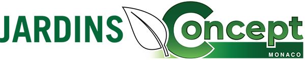 Logo Jardins Concept Monaco