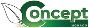 Logo Jardins Concept Monaco