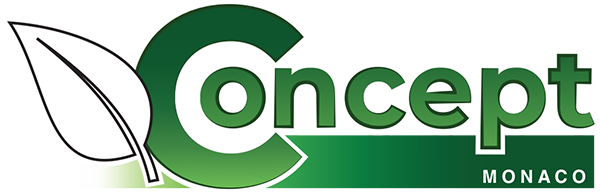 Logo Jardins Concept Monaco