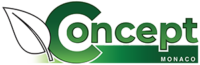 Logo Jardins Concept Monaco