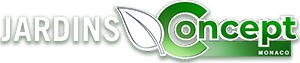 Logo Jardins Concept Monaco