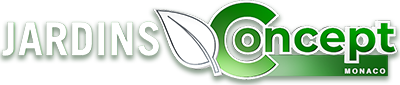Logo Jardins Concept Monaco