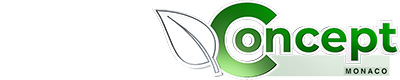 Logo Jardins Concept Monaco